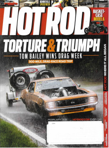 HOT ROD 2019 FEB - TOM BAILEY DRAG WEEK, BONNEVILLE SPEED WEEK, HELLEPHANT
